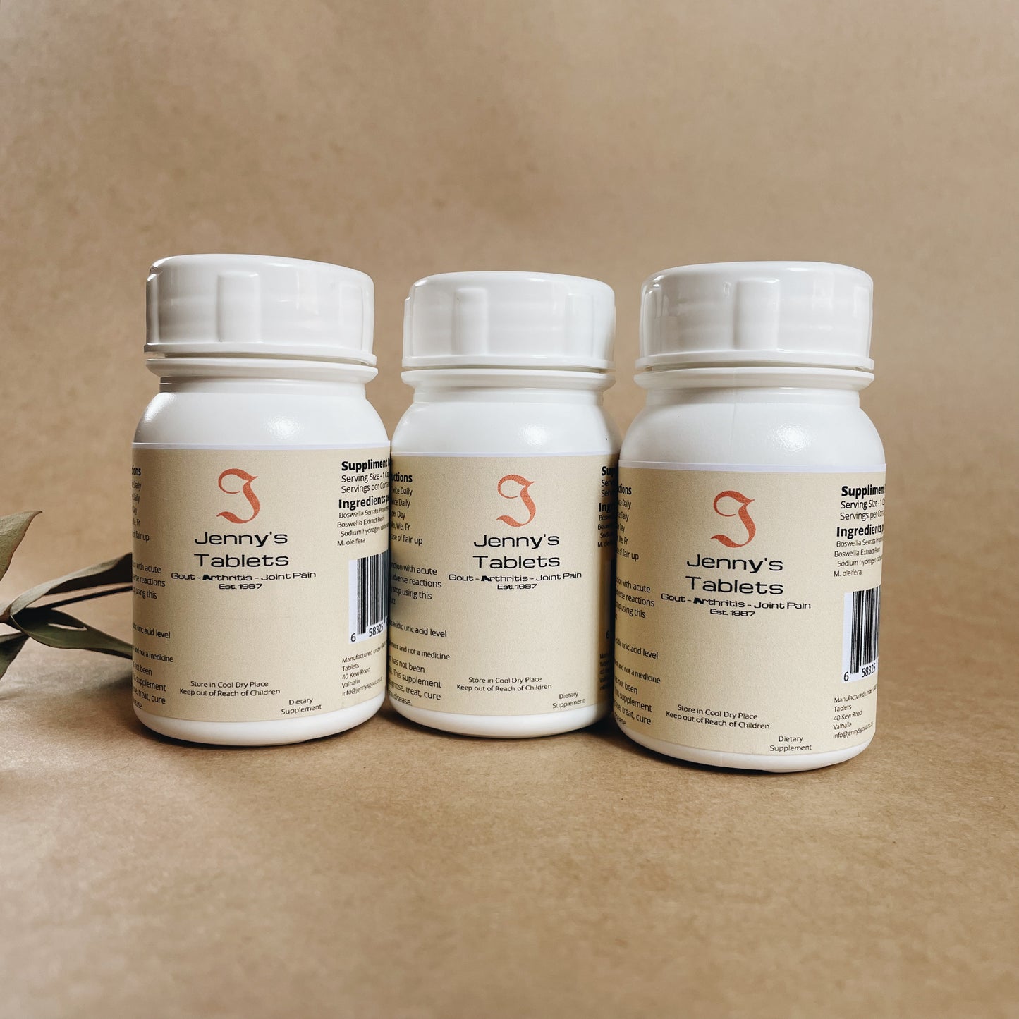 3 BOTTLES - FREE DELIVERY!