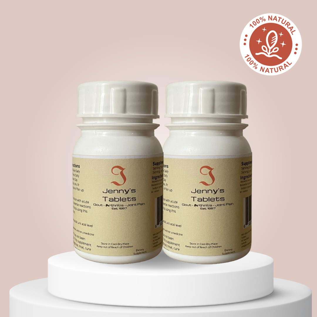 2x Bottles Jenny's Tablets