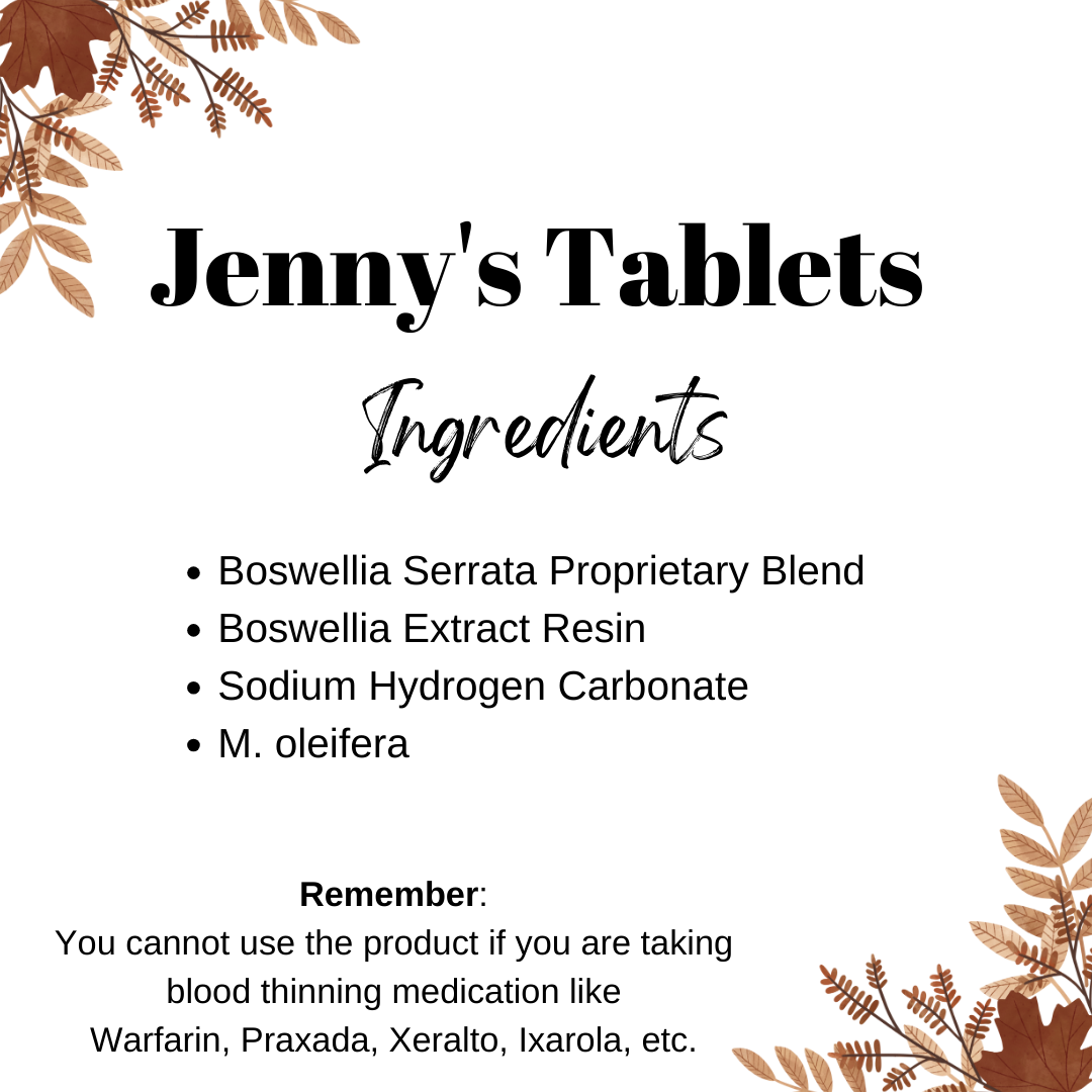 Jenny's Tablets