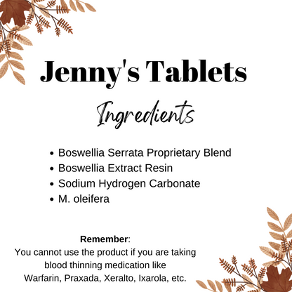 Jenny's Tablets