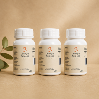 3 Bottles + FREE Delivery